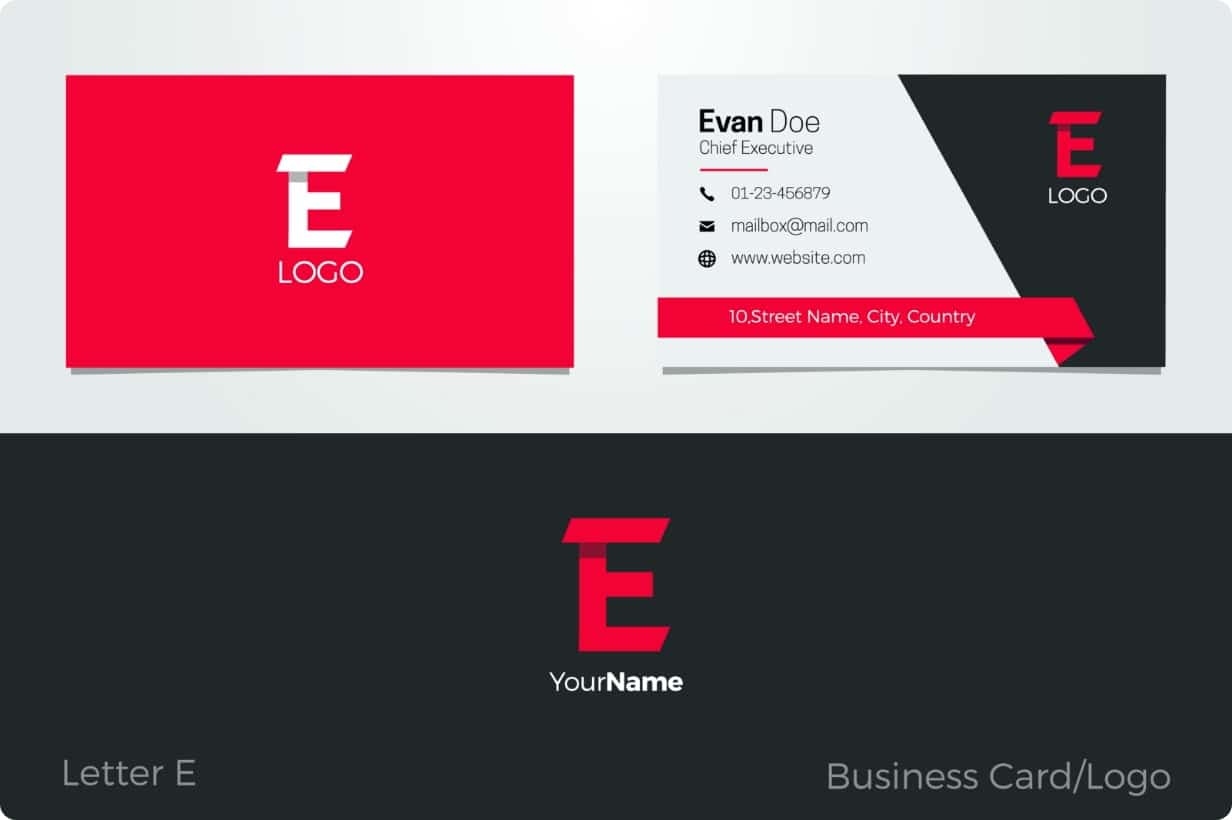 business card creations with enhanced marketing