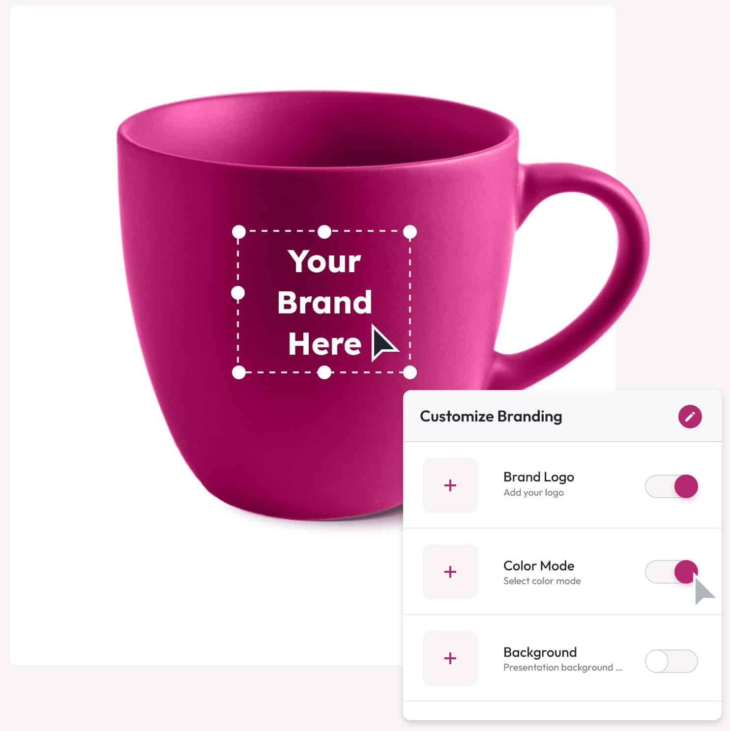 full product customization