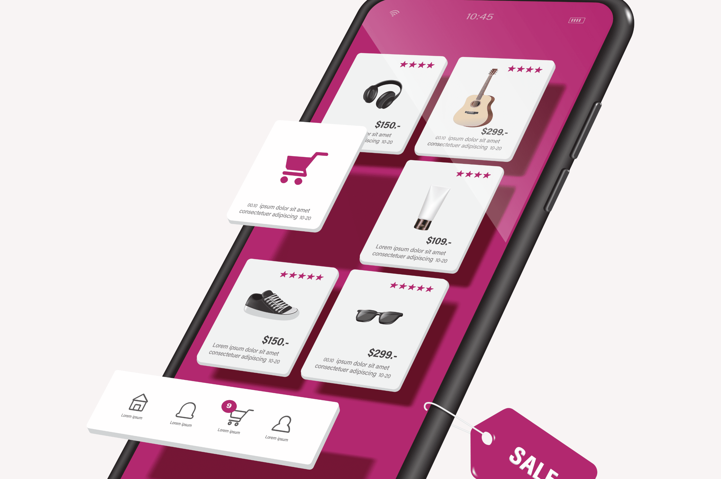 a mobile responsive e-commerce company store