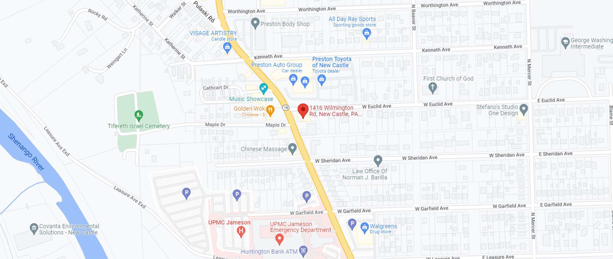 YCSS - Map